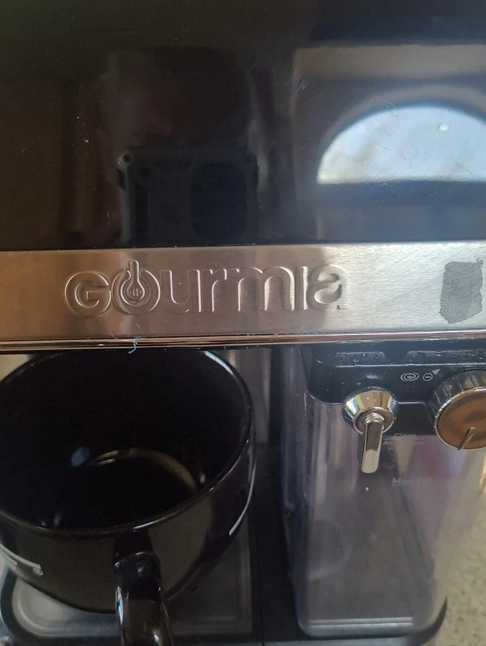 Gourmia 8 In 1, Touch Espresso/Cappuccino Machine